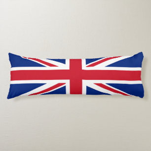 United Kingdom flag Body Cushion