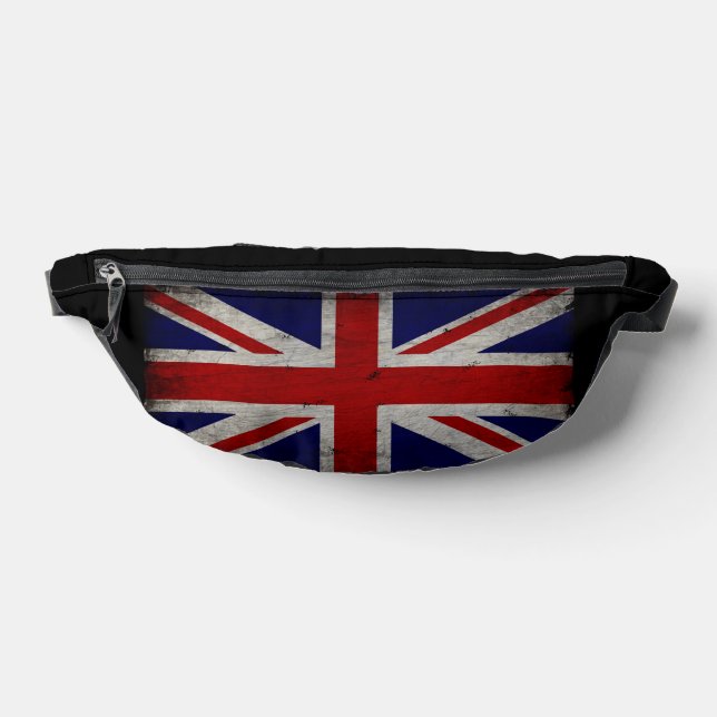 united kingdom flag  bum bags (Lay Down)