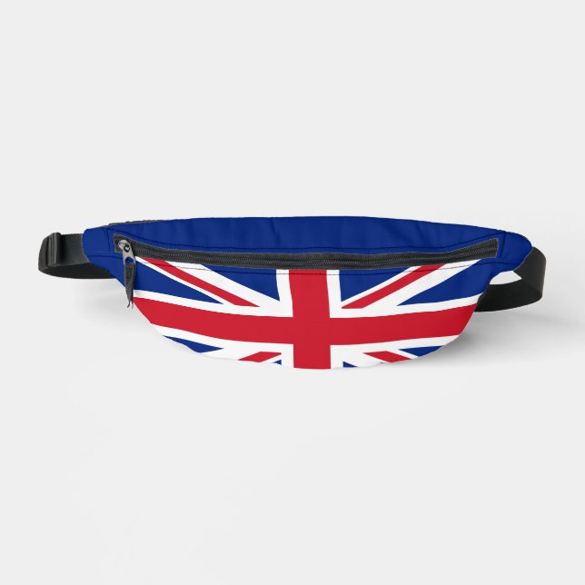 United Kingdom flag Bum Bags (Front)