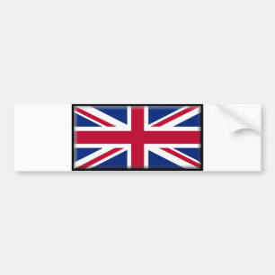 United Kingdom Flag Bumper Sticker