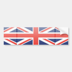 United Kingdom Flag Bumper Sticker