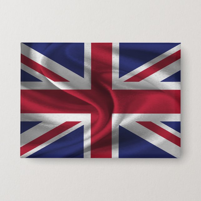 United Kingdom Flag Button (Front)