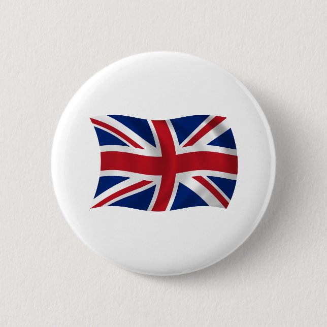 United Kingdom Flag Button (Front)