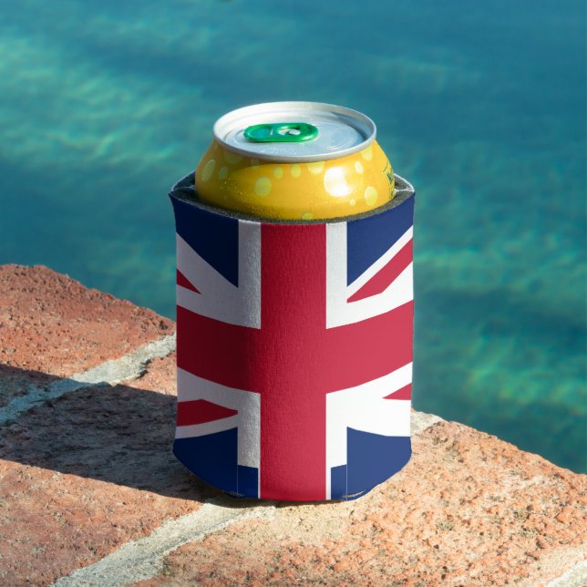 United Kingdom Flag Can Cooler (In Situ Pool)
