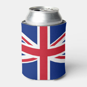 United Kingdom flag Can Cooler