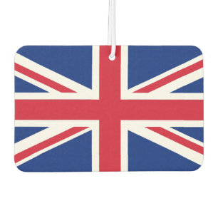 United Kingdom flag Car Air Freshener