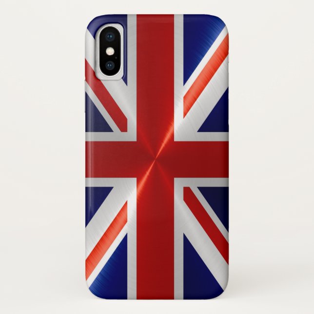 United Kingdom flag Case-Mate iPhone Case (Back)