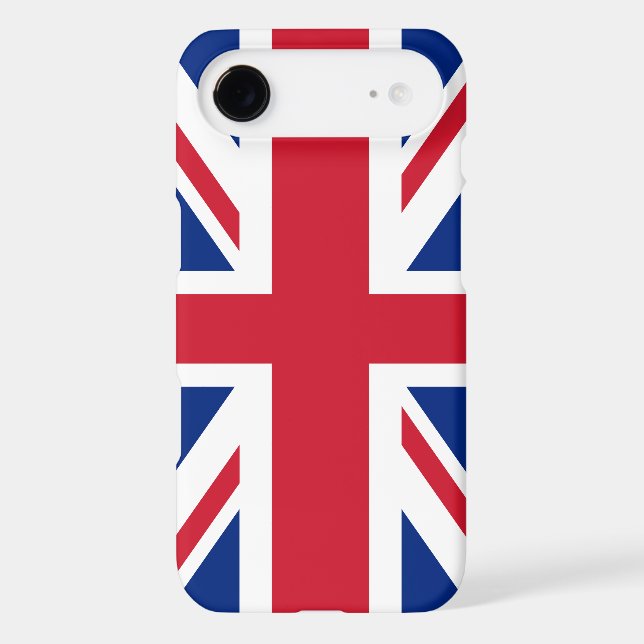 United Kingdom Flag Case-Mate iPhone Case (Back)