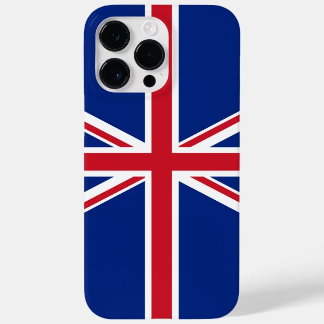 United Kingdom flag Case-Mate iPhone Case (Back)