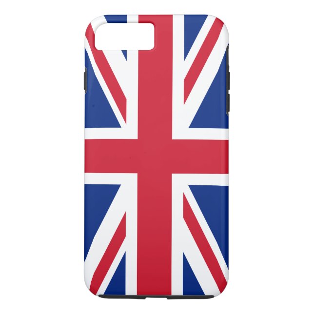 United Kingdom Flag Case-Mate iPhone Case (Back)