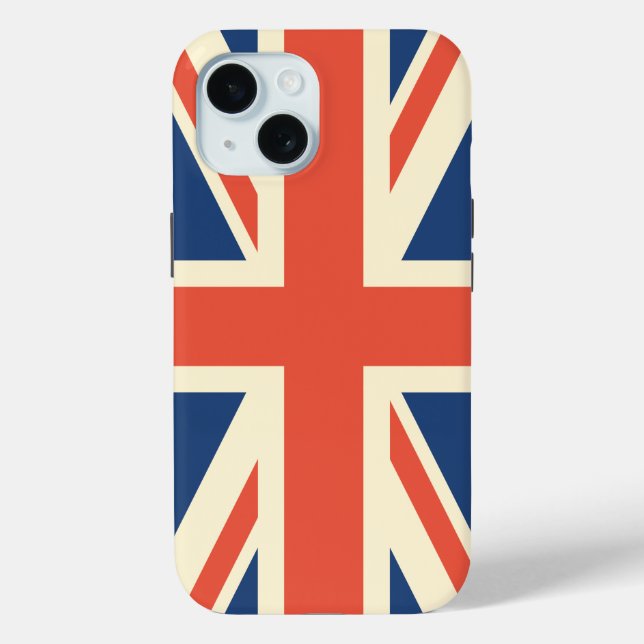United Kingdom flag Case-Mate iPhone Case (Back)