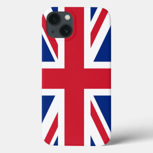 United Kingdom Flag iPhone 13 Case
