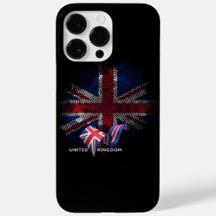 United Kingdom Flag Case-Mate iPhone 14 Pro Max Case