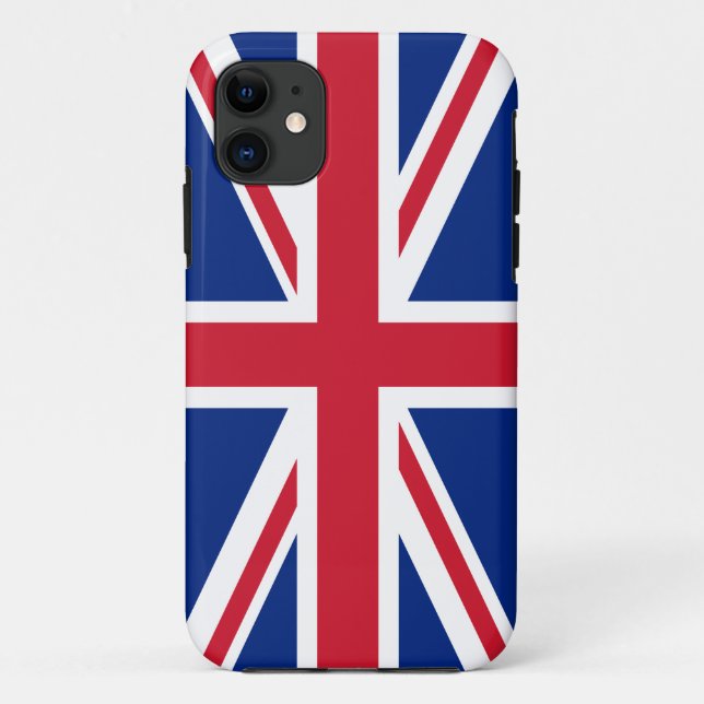 United Kingdom Flag Case-Mate iPhone Case (Back)