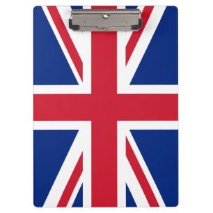 United Kingdom flag Clipboard