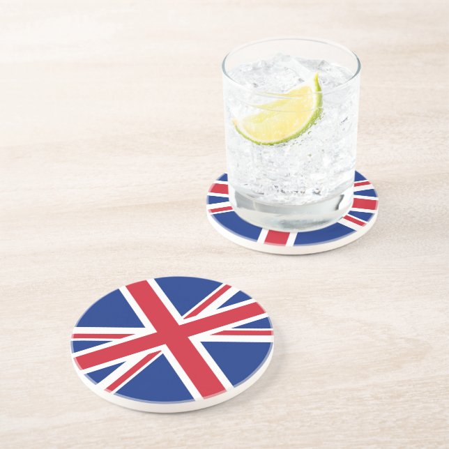 United Kingdom flag Coaster (Side)