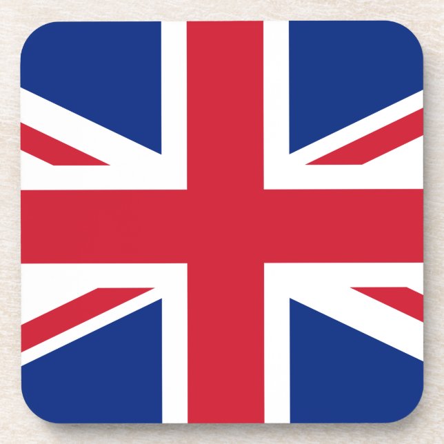 United Kingdom flag Coaster (Front)