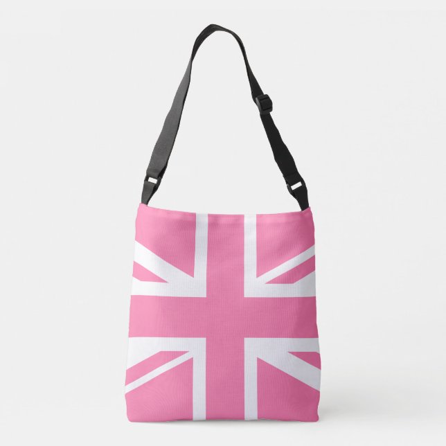 United Kingdom Flag Crossbody Bag (Back)