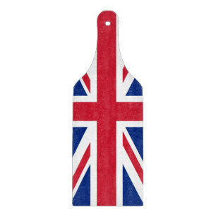 United Kingdom flag Cutting Board