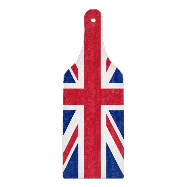 United Kingdom flag Cutting Board (Front)