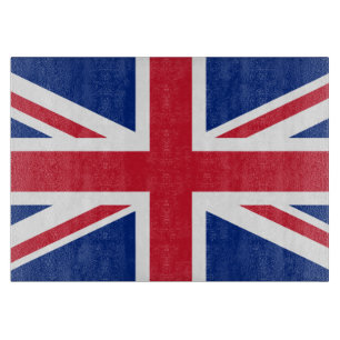 United Kingdom flag Cutting Board