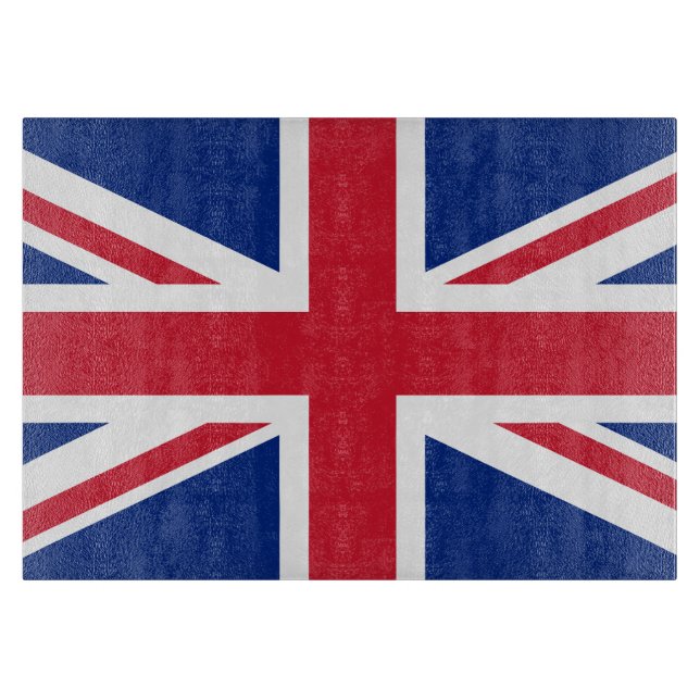United Kingdom flag Cutting Board (Front)