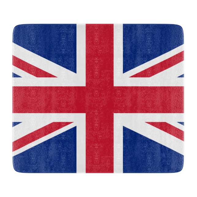 United Kingdom flag Cutting Board (Front)