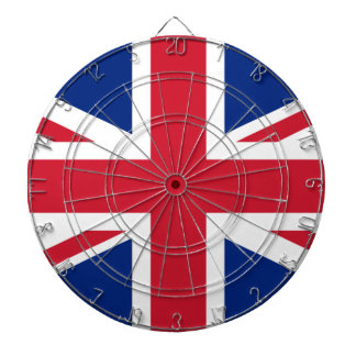 United Kingdom flag Dartboard