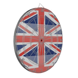 United Kingdom Flag Dartboard