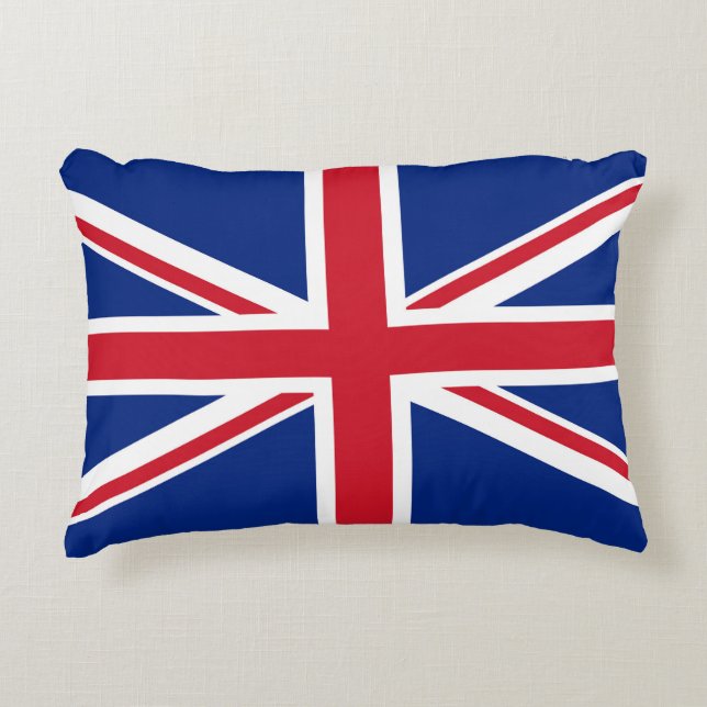 United Kingdom flag Decorative Cushion (Front)