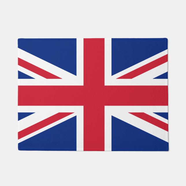 United Kingdom flag Doormat (Front)