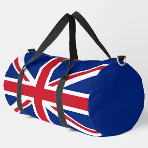 United Kingdom flag Duffle Bag