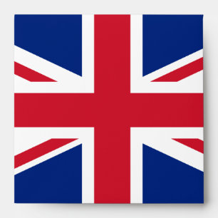 United Kingdom flag Envelope