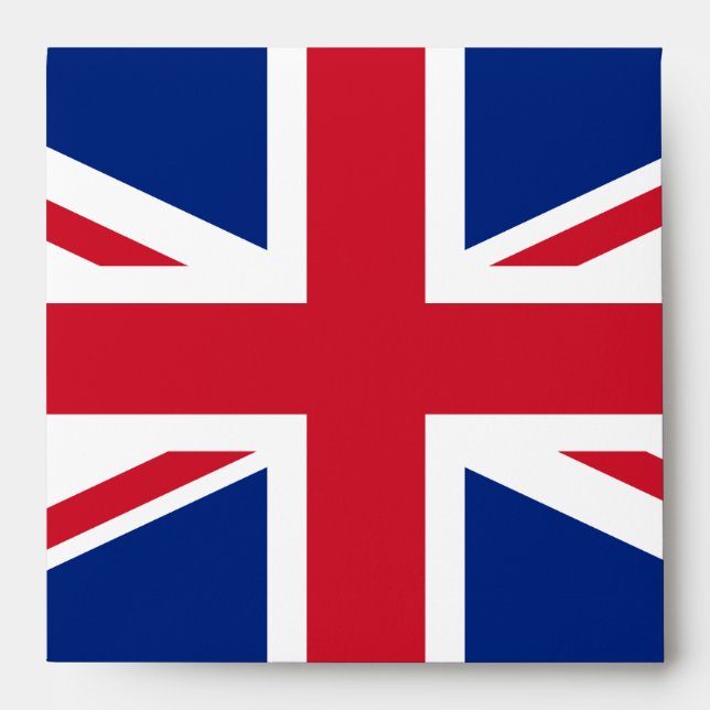 United Kingdom flag Envelope (Front)