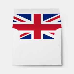 United Kingdom flag Envelopes