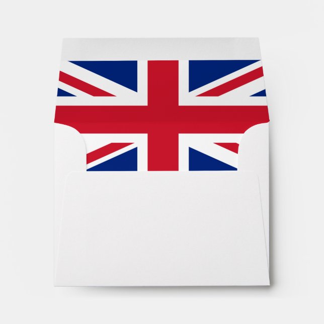 United Kingdom flag Envelopes (Back (Bottom))