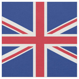 United Kingdom flag Fabric