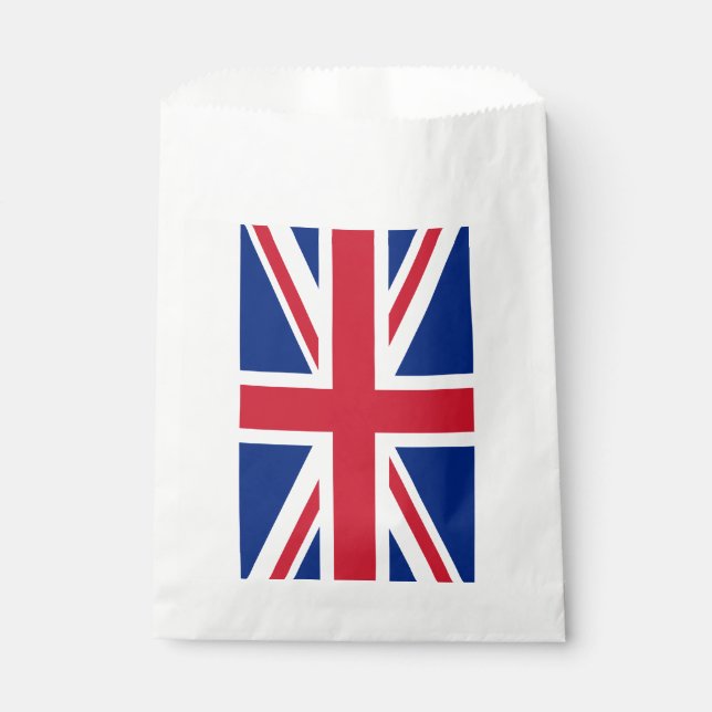 United Kingdom flag Favour Bag (Front)