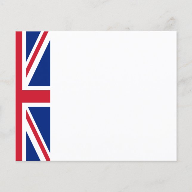 United Kingdom flag Flyer (Front)