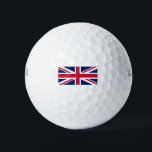 United Kingdom Flag Golf Balls<br><div class="desc">United Kingdom Flag - The perfect tee for Everyone,  this shirt will hold up to whatever their day may bring. See Now!</div>