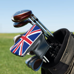 United Kingdom flag Golf Head Cover