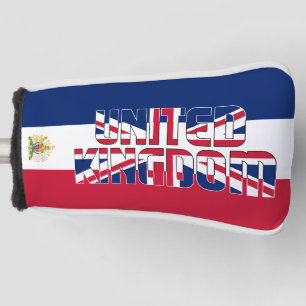 United Kingdom Flag Gorgeous Patriotic Golf Head C Cover