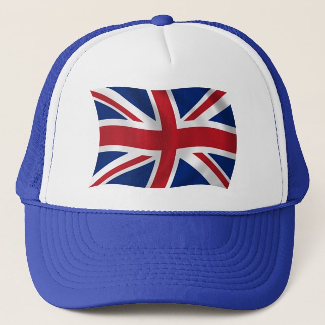 United Kingdom Flag Hat (Front)