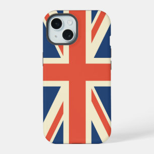 United Kingdom flag iPhone 15 Case