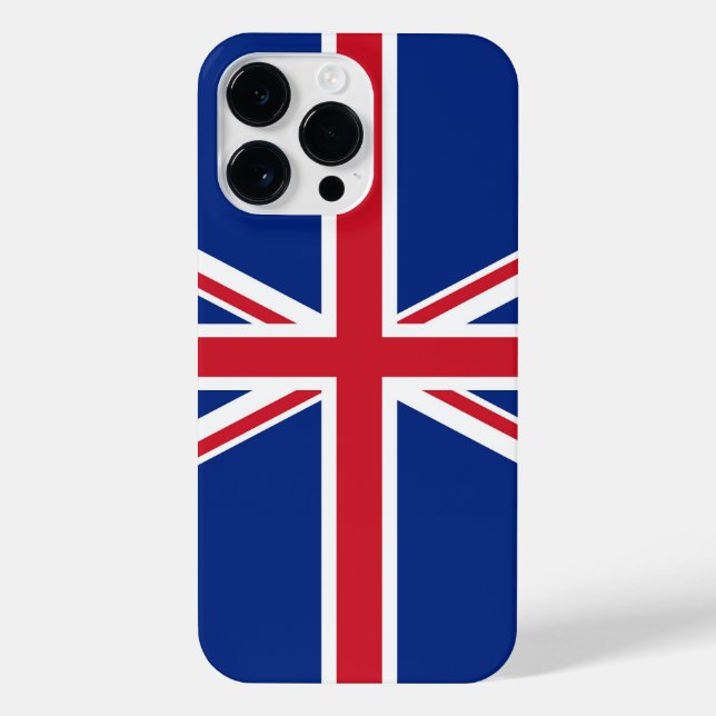 United Kingdom flag iPhone Case (Back)