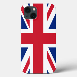 United Kingdom Flag iPhone Case