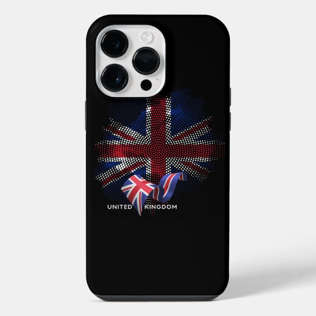 United Kingdom Flag iPhone Case (Back)