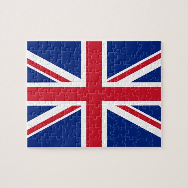 United Kingdom flag Jigsaw Puzzle (Horizontal)