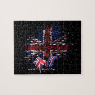 United Kingdom Flag Jigsaw Puzzle