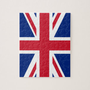 United Kingdom flag Jigsaw Puzzle